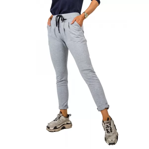  Damen-Jogginghose BASIC FEEL GOOD TP-DR-5477.88 GRAU 
