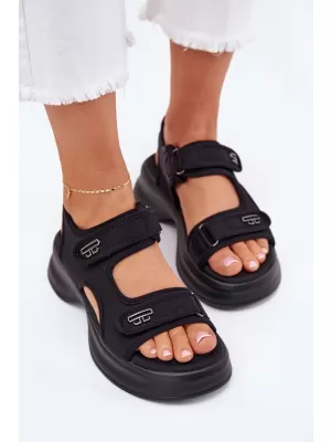 Damensandalen EVENTO LUVIRA SCHWARZ