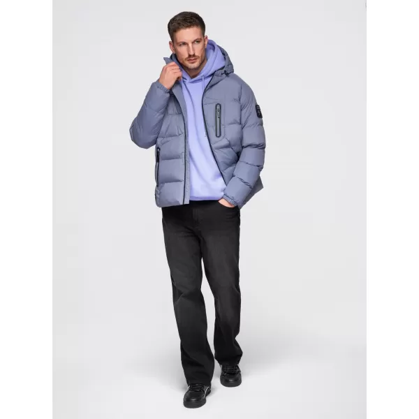  Herrenjacke OMBRE OM-JAHP-0302 ERLOSCHENES LILA 