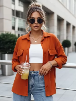 Damenjacke DSTREET TY3510 ORANGE