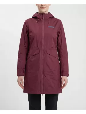 Damenmantel HUSKY NUA L ROTWEIN