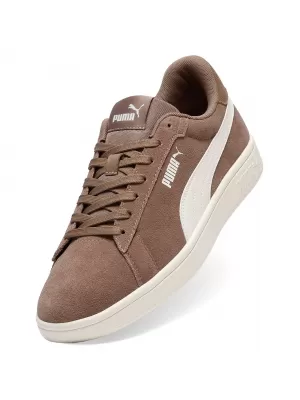 Damenschuhe PUMA SMASH 3.0 390984 TOTAL TAUPE/WARMWEIß