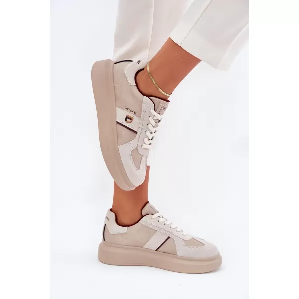  Damen-Sneaker LOPEZ JUST DARE SS2D4003 BEIGE Daniel Lopez Just Dare 