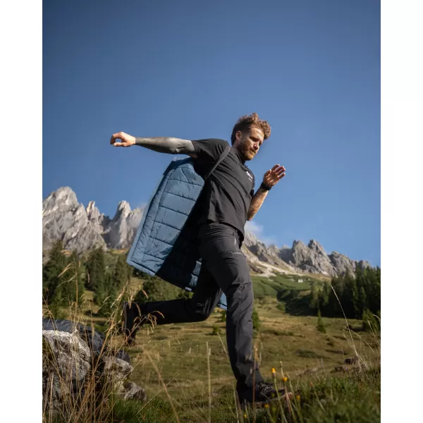  Wintermantel für Herren NORDBLANC ICEAGE NBWJM8256 BLAU 