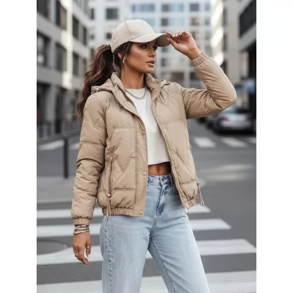  Damenjacke DSTREET TY4177 BEIGE 