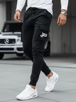 Herrenhosen DSTREET UX4161 SCHWARZ