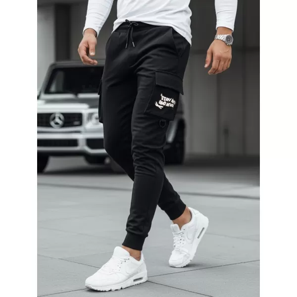  Herrenhosen DSTREET UX4161 SCHWARZ 