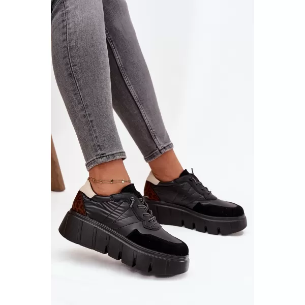  Damen-Sneaker VINCEZA 58565 SCHWARZ 