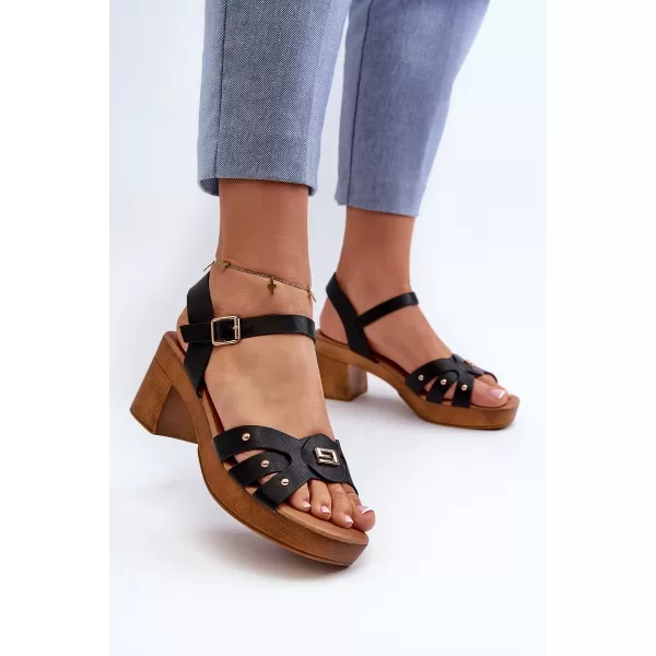  Damensandalen EVENTO ASSAMES SCHWARZ 