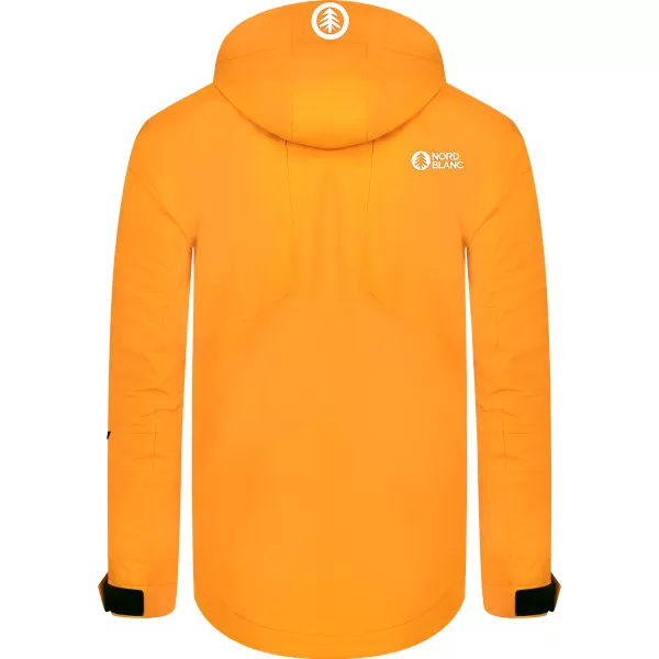  Herren-Skijacke NORDBLANC BRAN NBWJM8294 ORANGE 