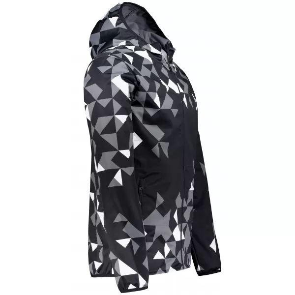  Premium-Softshelljacke für Herren ALTISPORT VOJ/ALM108JACK01 SCHWARZ 