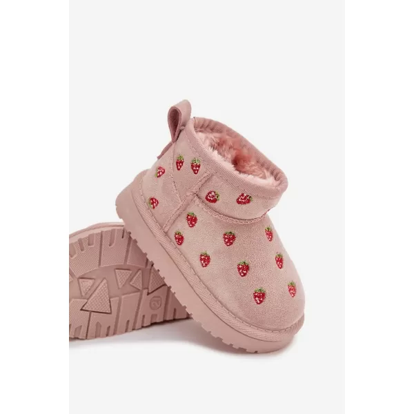  Schneemänner für Kinder BOTO GRACINA 40643 ROSA 
