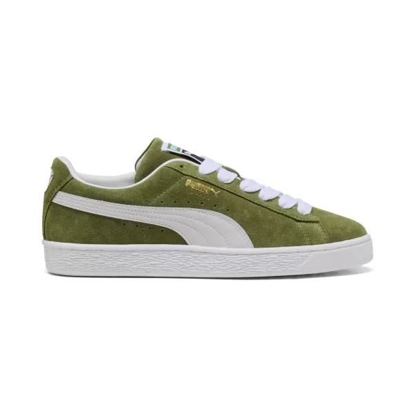  Stiefel PUMA SUEDE CLASSIC 399781_36 OLIVE GREEN/ OLIVGRÜN/PUMAWEIß 
