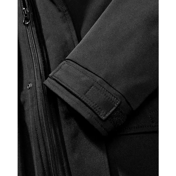  Herren-Softshelljacke BRANDIT 3208 SCHWARZ 