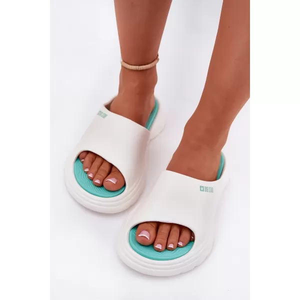  Damenhausschuhe BIG STAR RR274A586 WEISS Big Star Shoes 