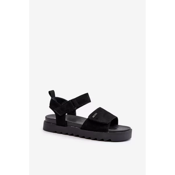  Damenschuhe BIG STAR NN274700 SCHWARZ Big Star Shoes 