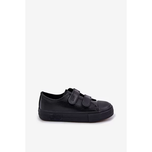  Kinder-Sneaker BIG STAR KK374054 SCHWARZ Big Star Shoes 
