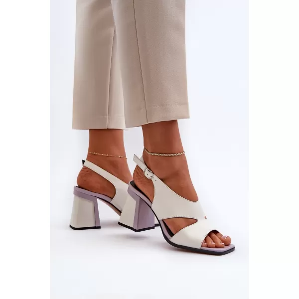  Damensandalen D&A MR38-153 WEIß 