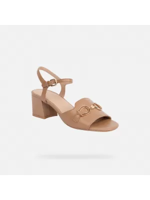 Damensandalen GEOX NEW ERAKLIA 50 G013133 BEIGE