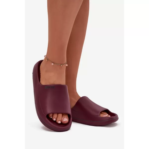  Damenhausschuhe BIG STAR SS274422 ROT Big Star Shoes 