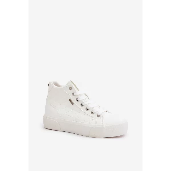  Damen-Sneaker BIG STAR OO274A479 WEISS Big Star Shoes 