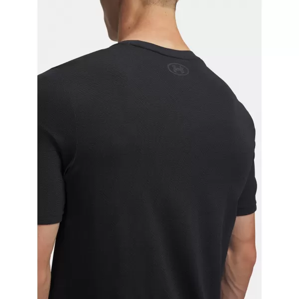  Herren-T-Shirt VANISH SEAMLESS NOVELTY SS 6010603-001 SCHWARZ Under Armour 