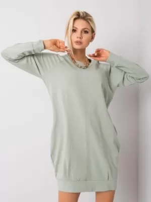 Kleid BASIC FEEL GOOD RV-TU-5184.93P PISTAZIEN