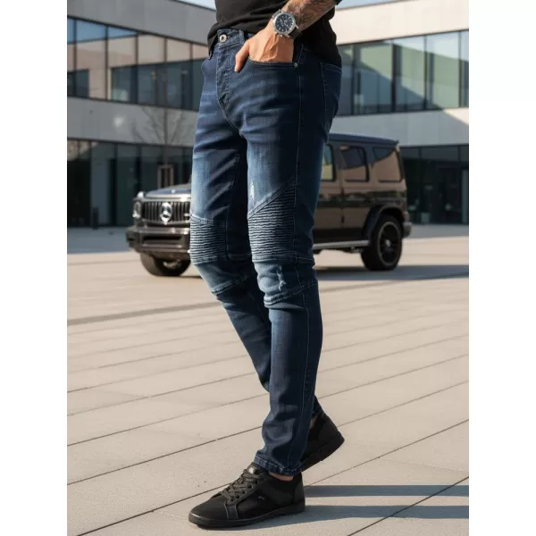  Herrenhosen DSTREET UX3804 BLAU 