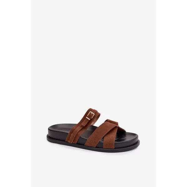  Damenhausschuhe BOTO SELORINA 41608 BRAUN 
