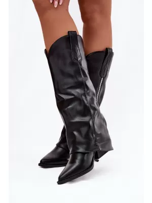 Damenstiefel BOTO PALIRA 40676 SCHWARZ