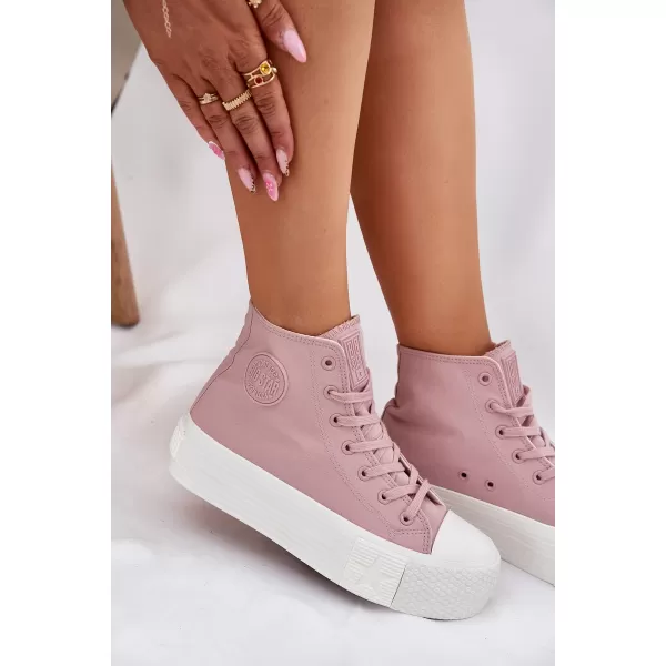  Damen-Sneaker BIG STAR RR274739 ROSA Big Star Shoes 