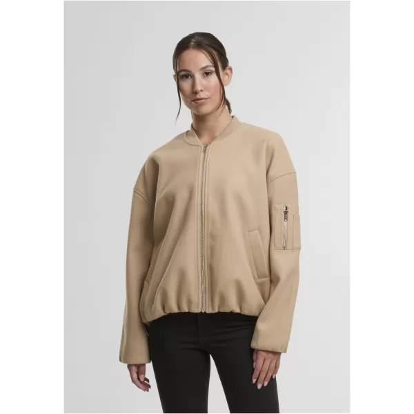  Damenjacke URBAN CLASSICS TB8107 UNION BEIGE 