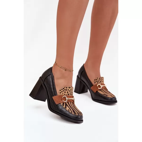  Damenschuhe mit Absatz BOTO NOVELLA 39308 KAMEL 