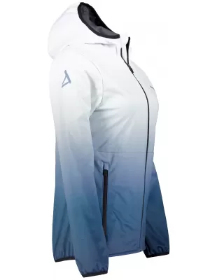 Premium-Softshelljacke für Damen ALTISPORT VOJ/ALW126JACK01 MARINEBLAU/WEIß