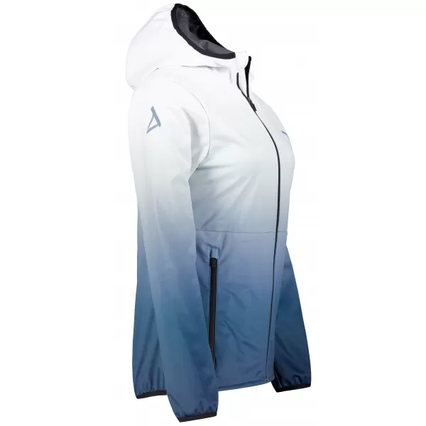  Premium-Softshelljacke für Damen ALTISPORT VOJ/ALW126JACK01 MARINEBLAU/WEIß 