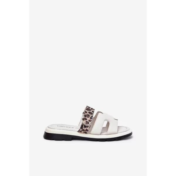  Damenhausschuhe VINCEZA 66769 BEIGE 