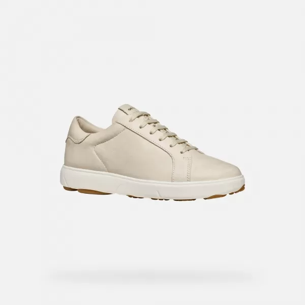  Damen-Sneaker GEOX NEBULA 2.0 C G012914 CREMIG 
