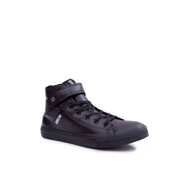  Herren-Sneaker BIG STAR Y174020FW SCHWARZ Big Star Shoes 