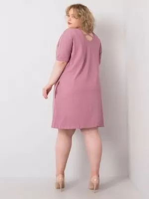 Kleid BASIC FEEL GOOD RV-SK-6639.02X DUNKELROSA
