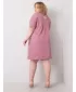 Kleid BASIC FEEL GOOD RV-SK-6639.02X DUNKELROSA