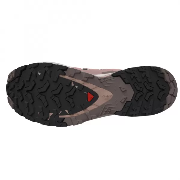  Damenschuhe SALOMON XA PRO 3D V9 W L47882800 SCHWARZ/WURZELHOLZ/MAHAGONI-ROSÉ 