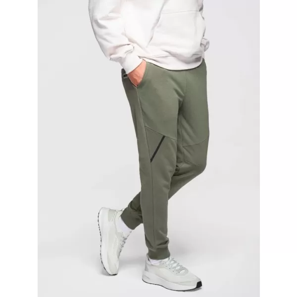  Herren-Jogginghose OMBRE OM-PASK-0280 OLIVE 