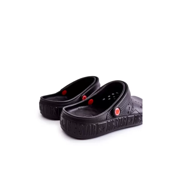  Herrenhausschuhe BIG STAR II175001 SCHWARZ Big Star Shoes 