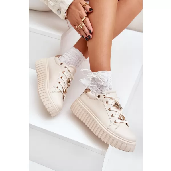  Damen-Sneaker EVENTO GRELESI BEIGE 