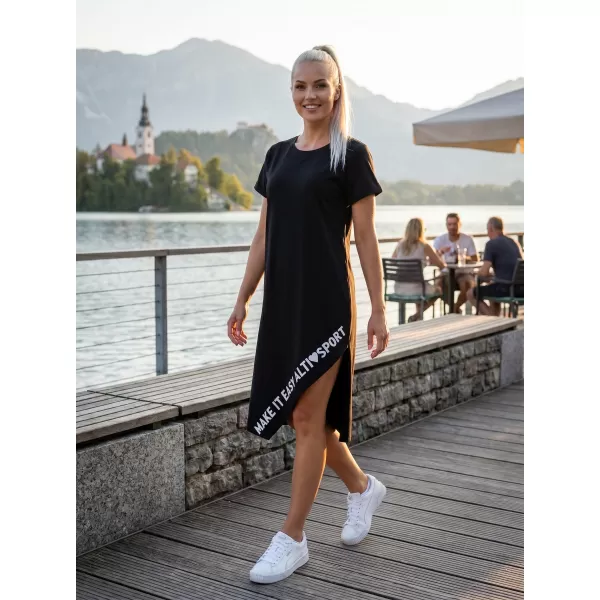  Kleid ALTISPORT HERIA SCHWARZ 