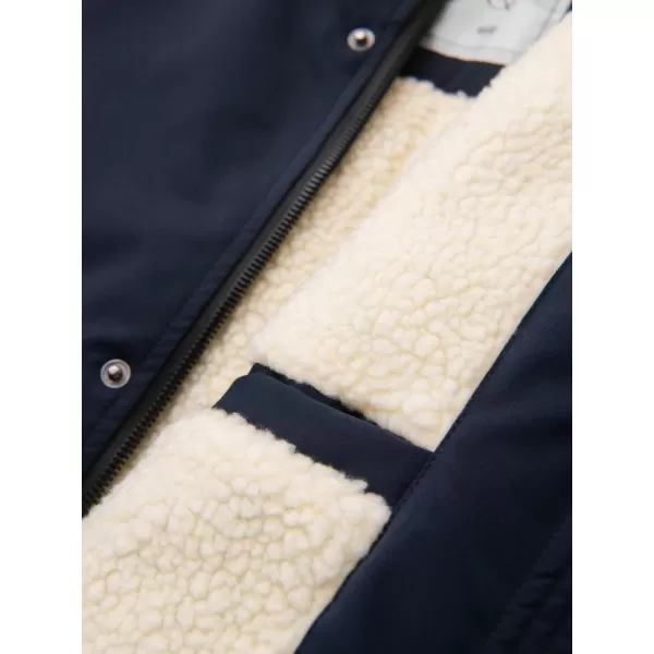  Herrenmantel OMBRE OM-JAPJ-0316 MARINEBLAU 