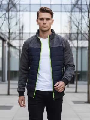 Herrenjacke DSTREET TX4396 DUNKELBLAU