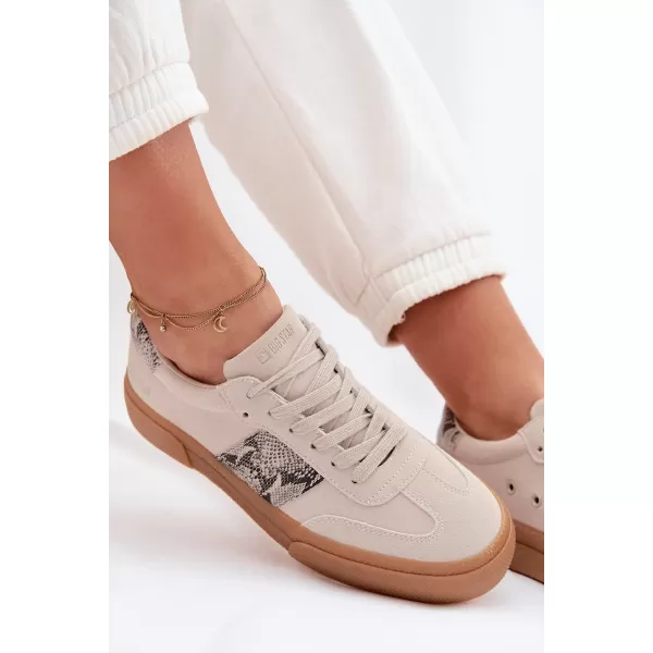  Damen-Sneaker BIG STAR TT274299 GRAU Big Star Shoes 
