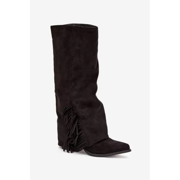  Damenstiefel BOTO ZALIA 38588 SCHWARZ 