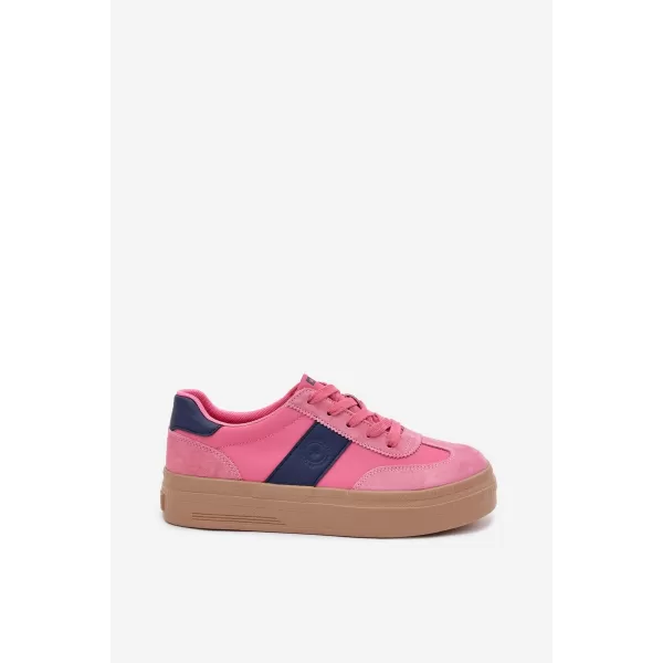 Damen-Sneaker BIG STAR TT274164 ROSA Big Star Shoes 